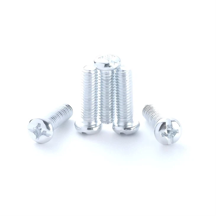 Panci head composite slot mesin sekrup ulir penuh sekrup gabungan