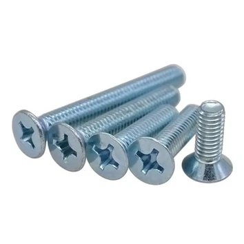 Sekrup Kepala Datar Countersunk Silang DIN965